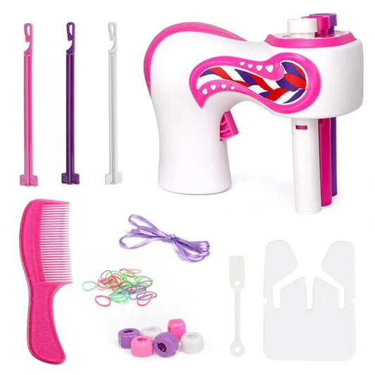 Easy Automatic Hair Braider Device - Hehif