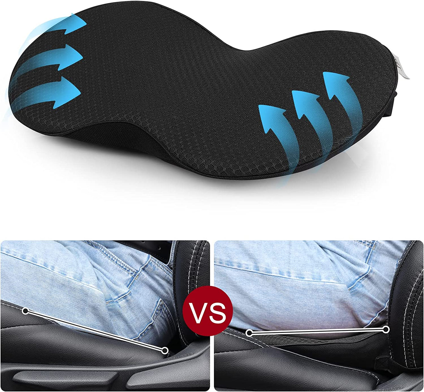 Comfortable Booster Car Seat Cushion