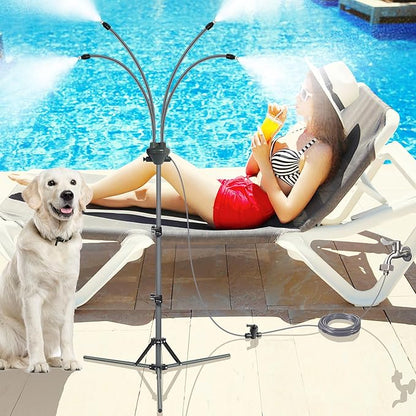 Portable Outdoor Misting System for Patios