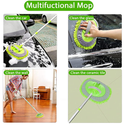 Extendable Car Detailing Cleaning Brush