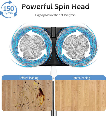 Rechargeable Floor Mop – Portable Easy Cleaning Tool
