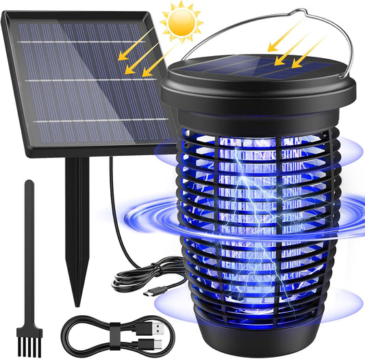 Electric Insect Killer Lamp - UV Mosquito Trap - Hehif