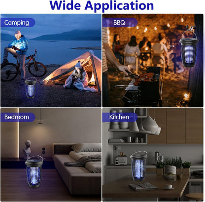 Electric Insect Killer Lamp - UV Mosquito Trap