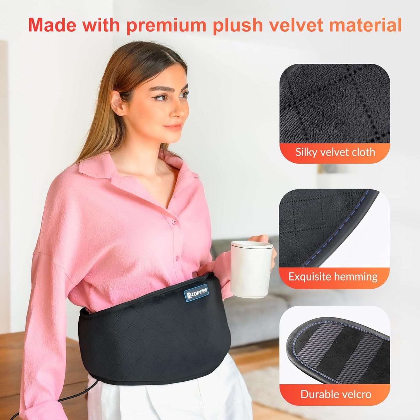 Relaxing Heat Wrap For Lower Back Relief