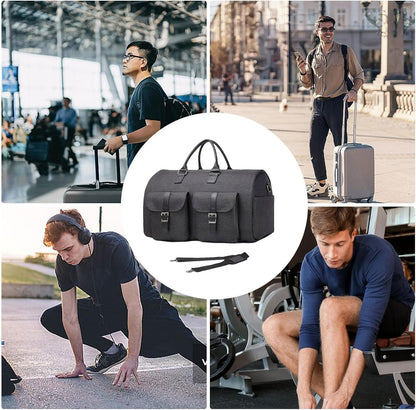 Compact Travel Duffel Bag – Foldable Luggage Bag for Men
