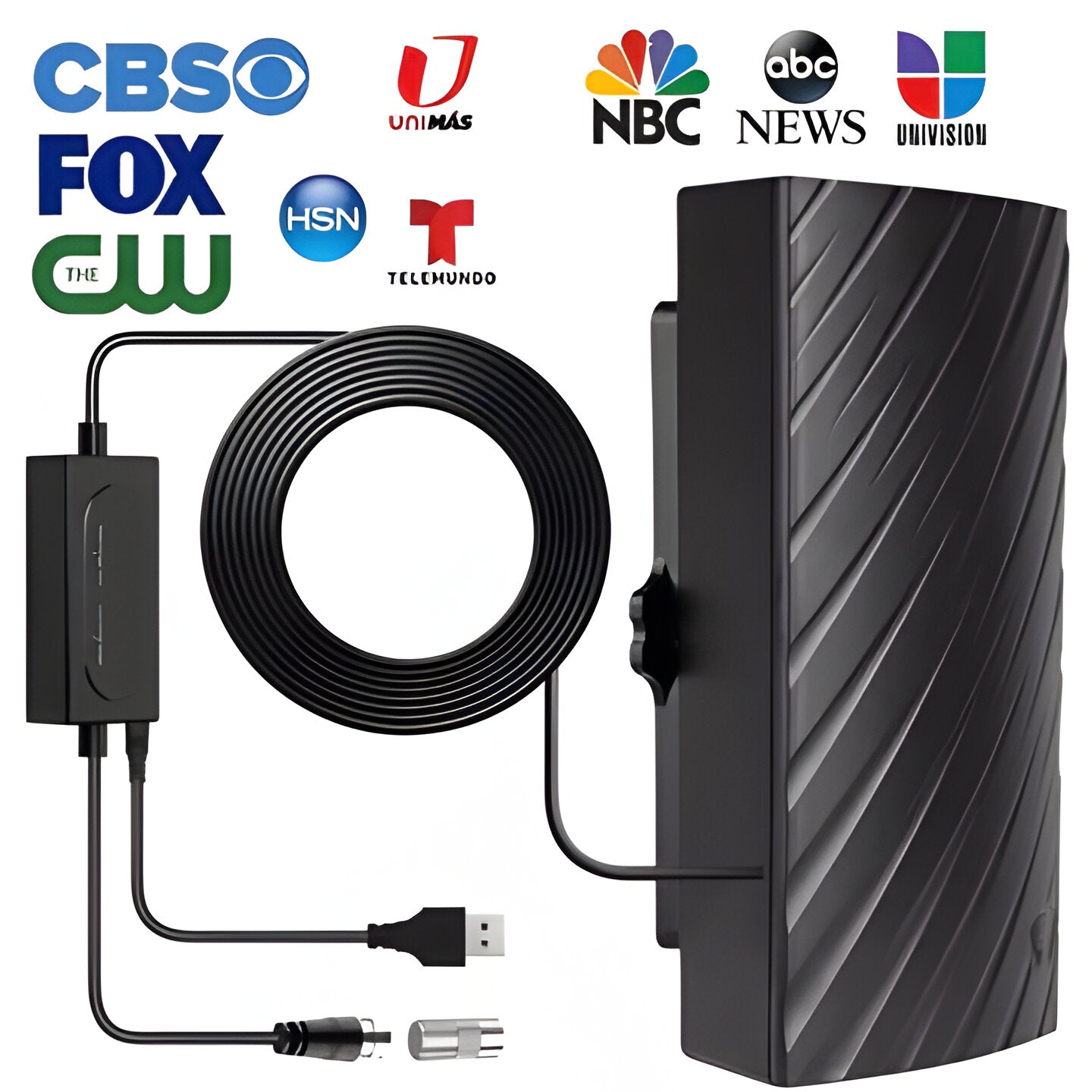Strong Signal 4K HDTV Indoor Digital TV Antenna