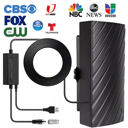 Strong Signal 4K HDTV Indoor Digital TV Antenna