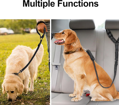 Safe Pet Car Harness Seatbelt with Adjustable Strap