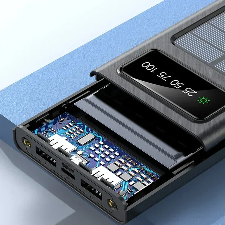 Portable High Capacity Solar Charger 20000mah