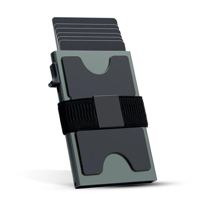 Secure Credit Card Money Holder