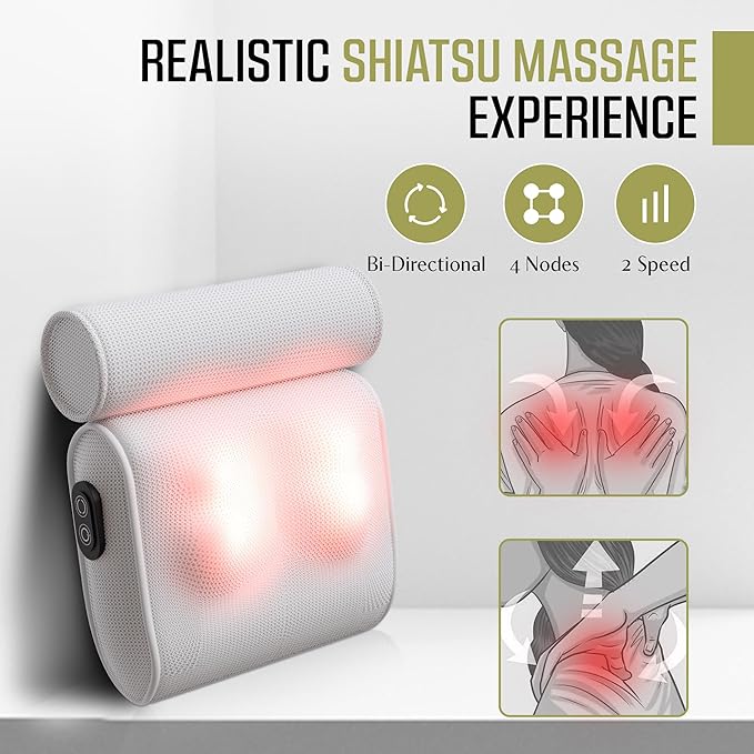 Relaxing Spa Bath Pillow with Suction Cups