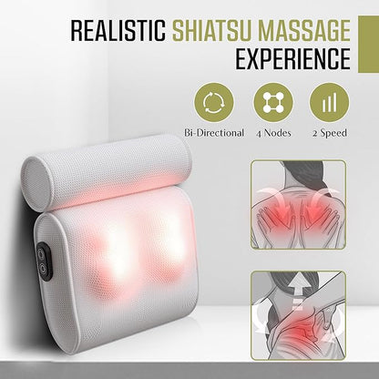 Relaxing Spa Bath Pillow with Suction Cups