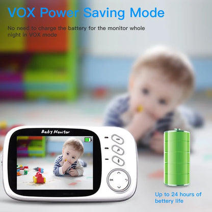 Digital Baby Monitor with Two Way Audio & Room Temperature