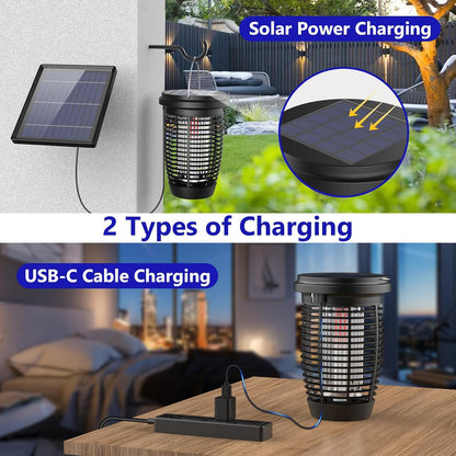 Electric Insect Killer Lamp - UV Mosquito Trap