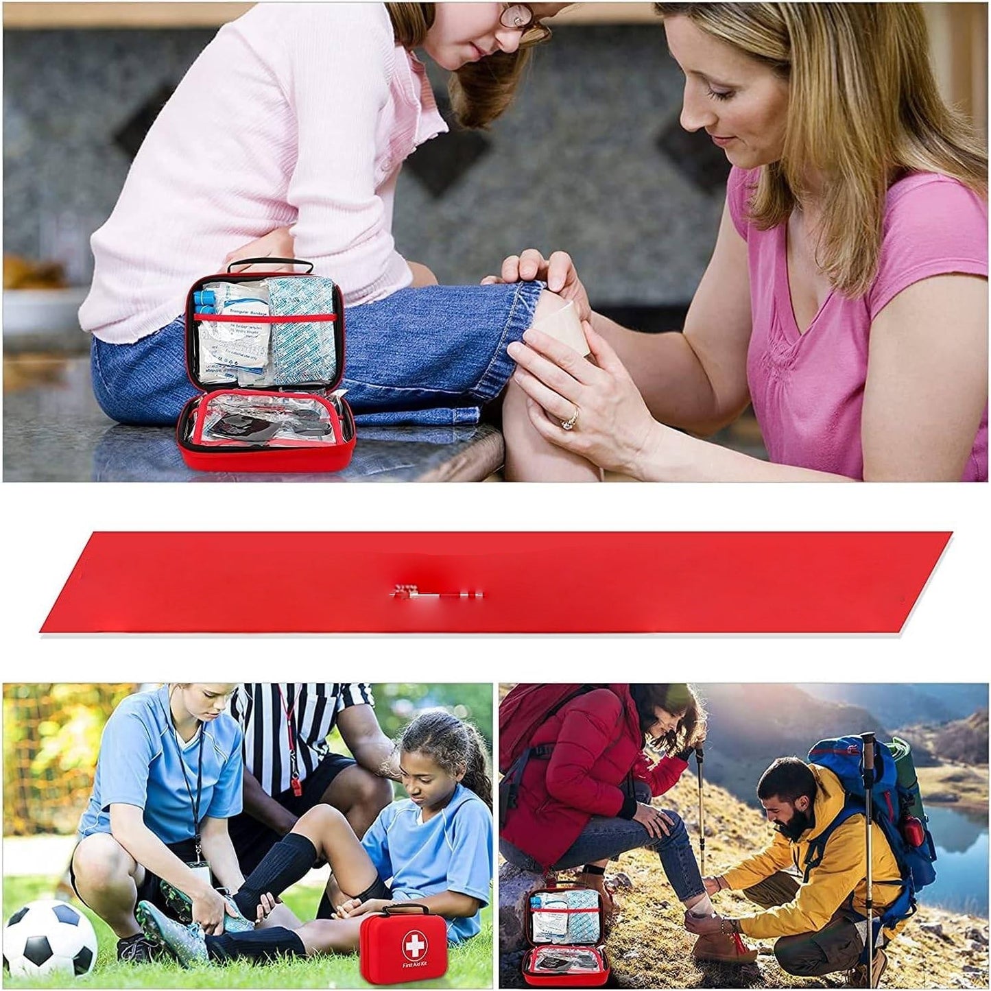 Essential First Aid Kit – Small Emergency Medical Bag