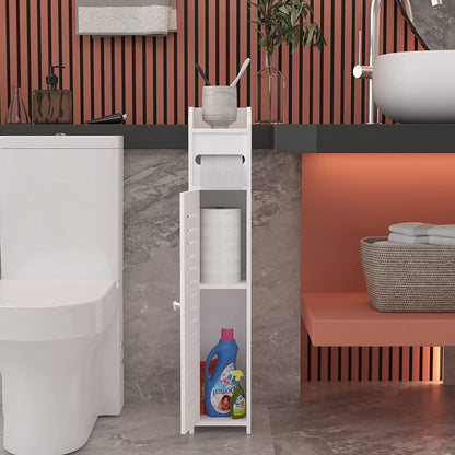 Tall Bathroom Storage Cupboard