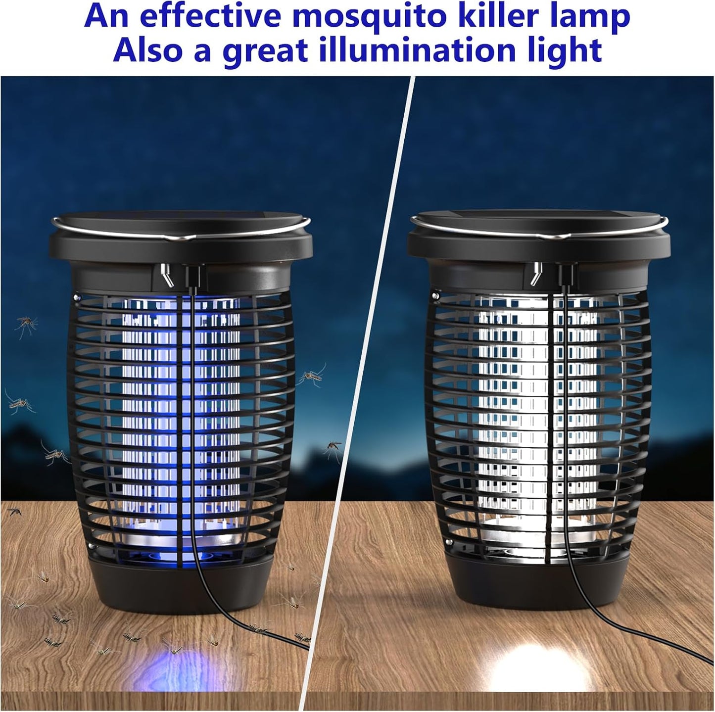 Electric Insect Killer Lamp - UV Mosquito Trap