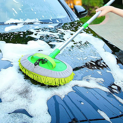 Extendable Car Detailing Cleaning Brush
