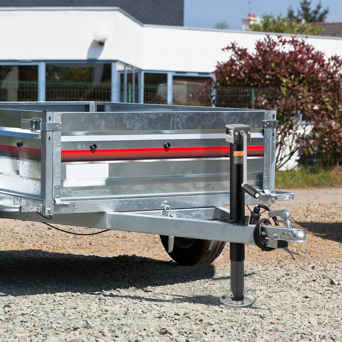Strong Steel Trailer Jack 5000lb Lift Capacity