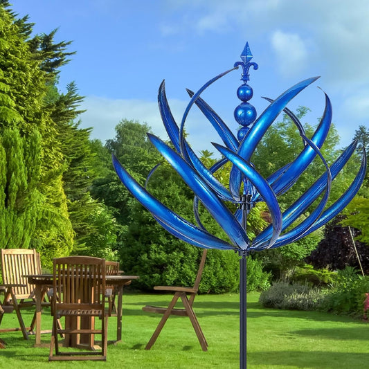 Colorful Outdoor Windmill Garden Decor Spinner - Hehif