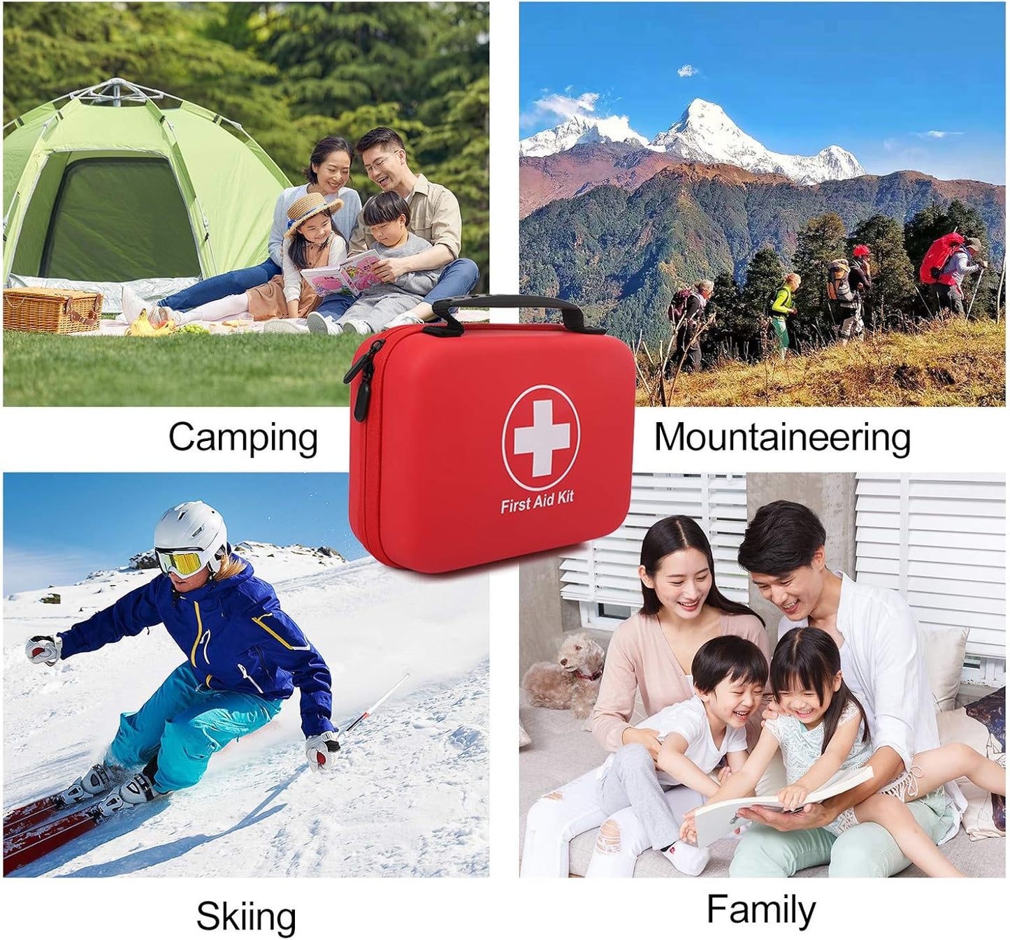 Essential First Aid Kit – Small Emergency Medical Bag