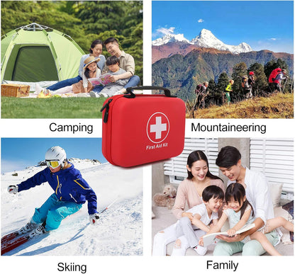Essential First Aid Kit – Small Emergency Medical Bag