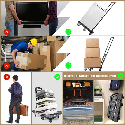 Strong Folding Hand Truck Dolly Cart