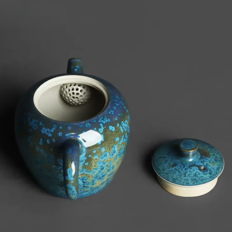 Luxury Gold Accent Chinese Tea Infuser Set