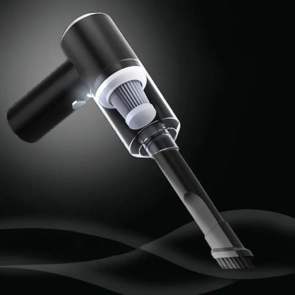 Portable Rechargeable Hand Vacuum - Hehif