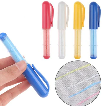 Safe Fine Tip Fabric Marker Pens (4 Pack) - Hehif