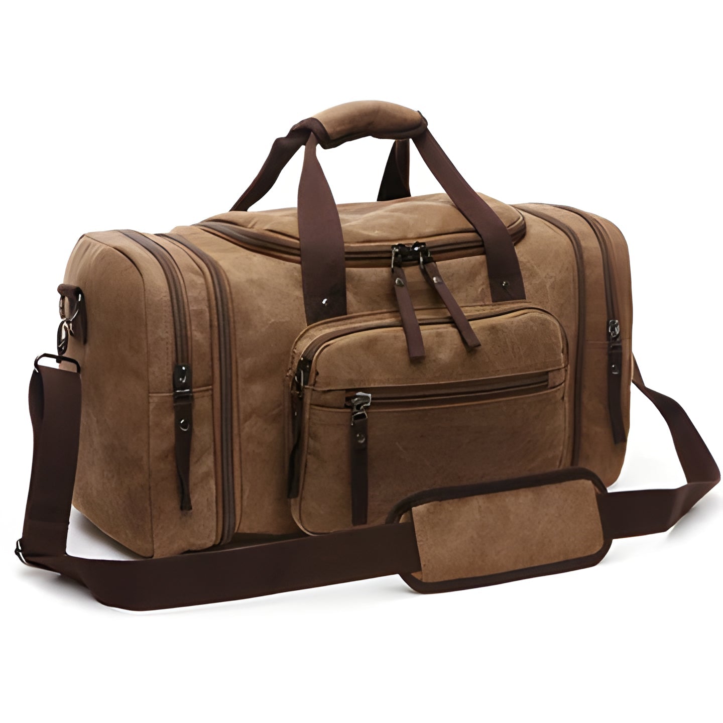 Spacious Durable Cotton Luggage Bag - Hehif