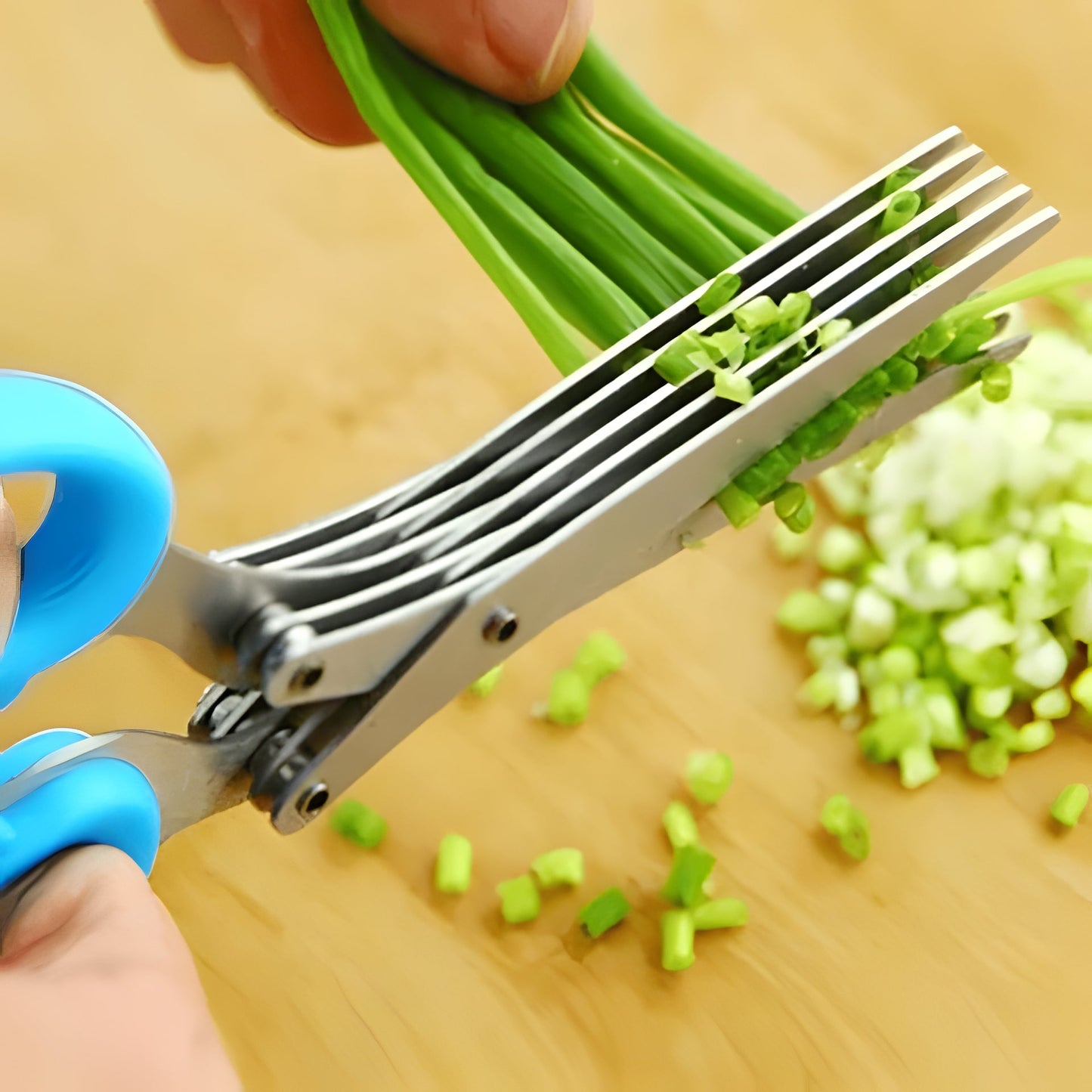 Sharp 5 Blade Food Cutting Scissors