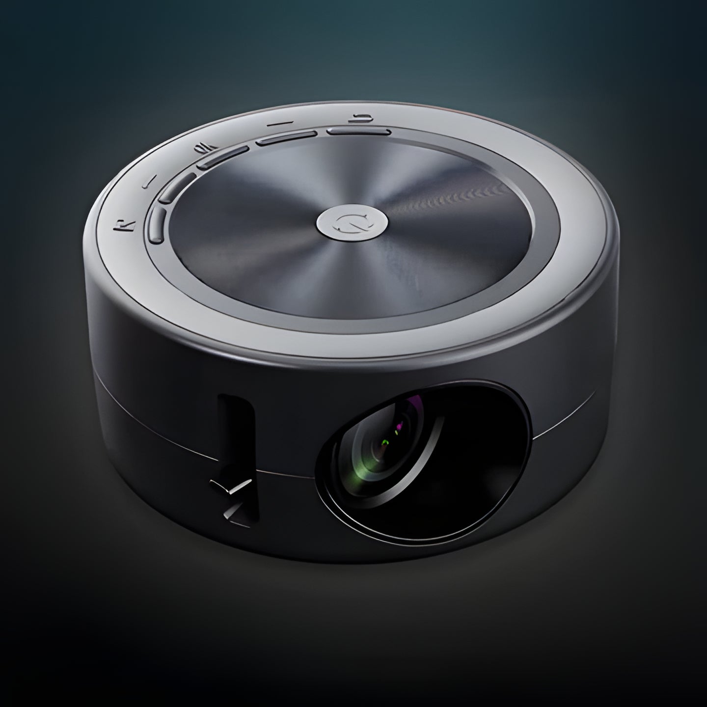 Compact HD Portable Home Projector - Hehif