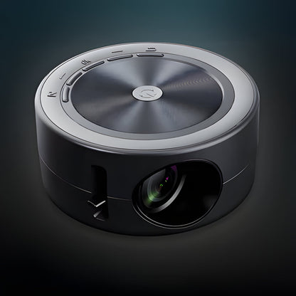 Compact HD Portable Home Projector - Hehif