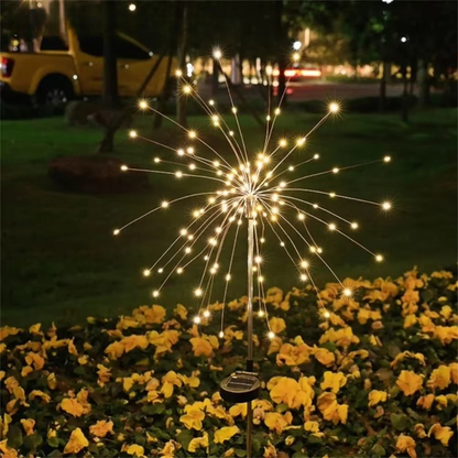 Colorful Solar LED Garden String Lights - 90/150 LED Waterproof Outdoor Lamp