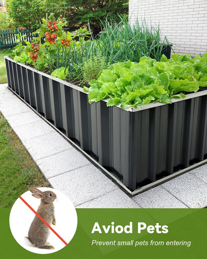 Easy Grow Elevated Garden Planter Box