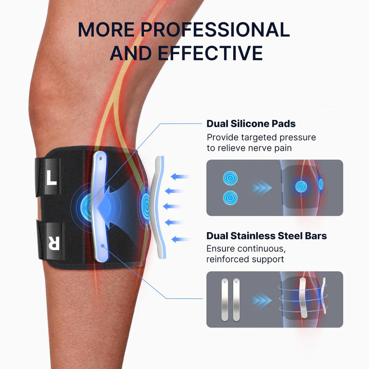 Supportive Knee Pain Relief Brace