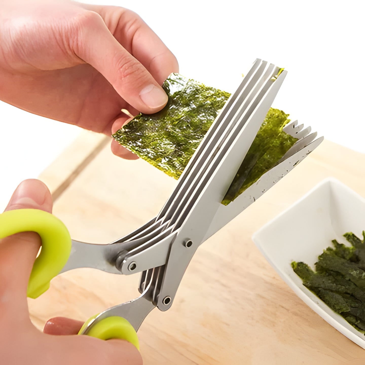 Sharp 5 Blade Food Cutting Scissors - Hehif