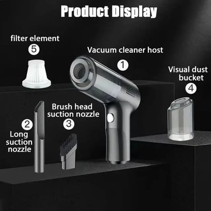 Portable Rechargeable Hand Vacuum