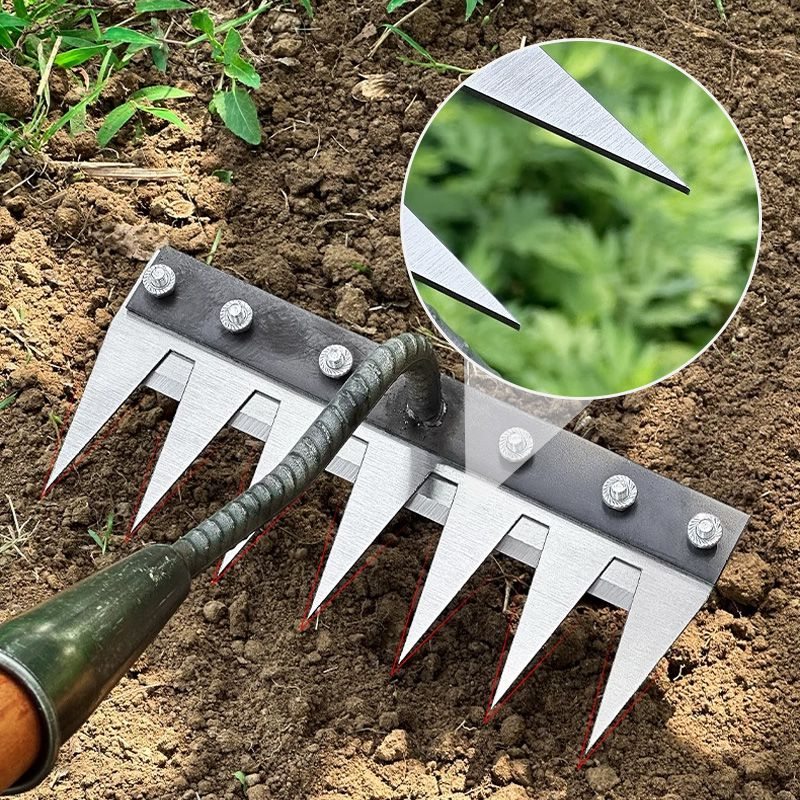 Belro Versatile Rake Versatile Handle Rakes For Lawn – Hehif