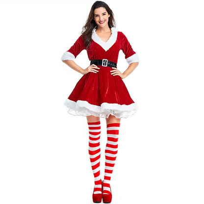 Fun Festive Santa Lady Dress