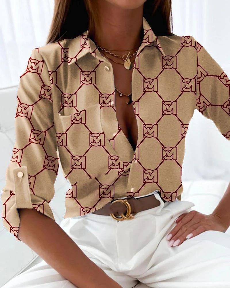 Elegant Women's Blouse