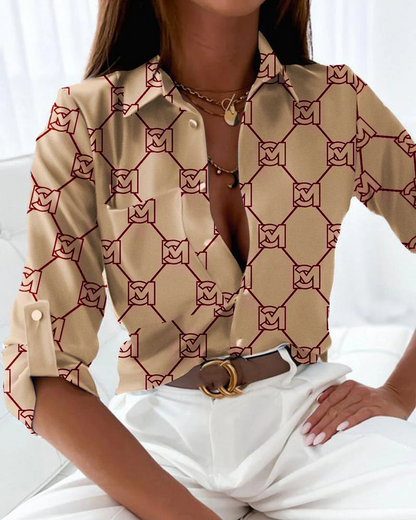 Elegant Women's Blouse