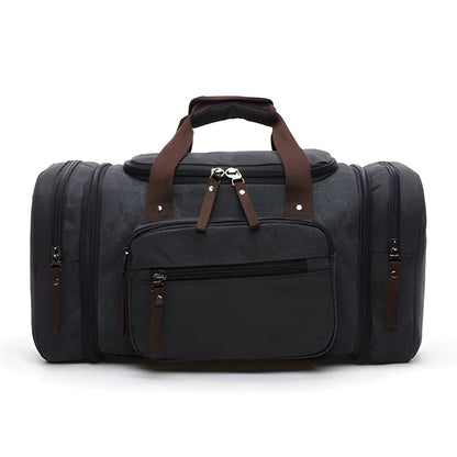 Spacious Durable Cotton Luggage Bag