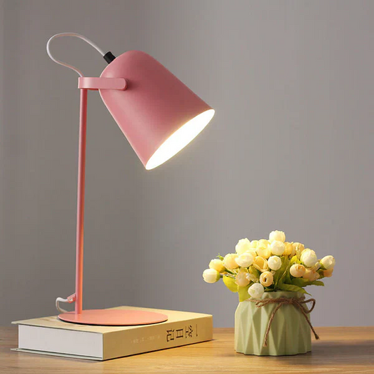 Unique Colorful Metal Desk Table Lamp - Hehif