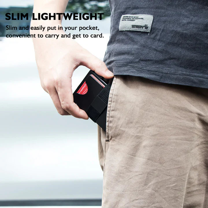 Secure Credit Card Money Holder