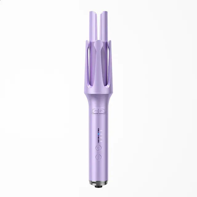 Dual Function Ceramic Curling Iron, Easy Automatic Curler