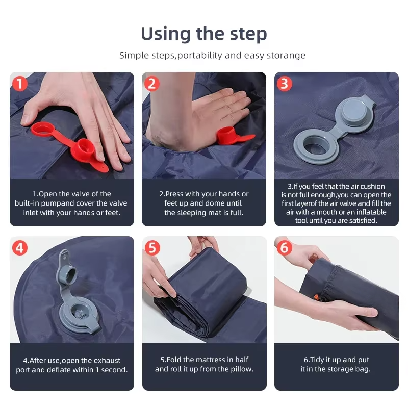 Portable Self Inflating Camping Sleep Mat