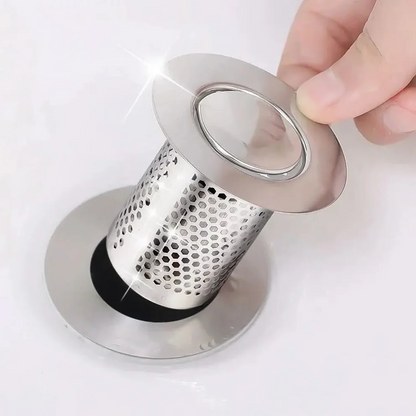Easy Clean Metal Floor Drain Strainer - Hehif