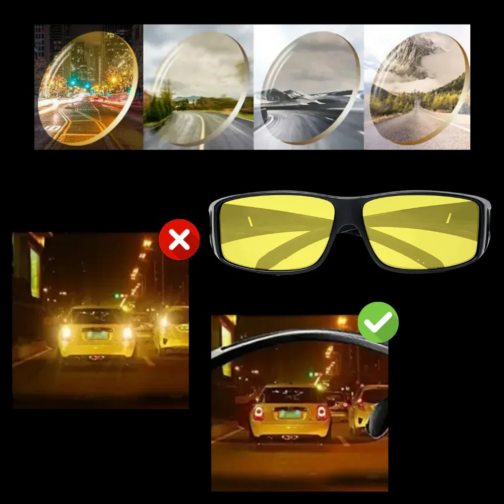 Anti Glare Driving Glasses